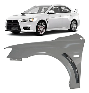 Paralama Lancer Evolution X 2010 2011 2012 2013 2014 2015 Motorista Esquerdo