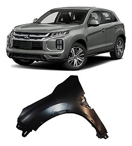 Paralama Esquerdo Mitsubishi Outlander Sport 2020 2021 2022
