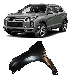 Paralama Esquerdo Mitsubishi Outlander Sport 2020 2021 2022