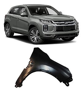 Paralama Direito Mitsubishi Outlander Sport 2020 2021 2022