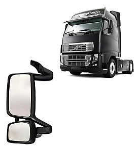Espelho Retrovisor Volvo Fm Fh 2008 2009 2010 2011 2012 2013 2014 2015 Esquerdo Motorista 20567633