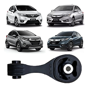 Coxim Suporte Calço Traseiro Honda Fit Hr-v City Wrv 2015 2016 2017 2018 2019 2020 2021 50890T5A003