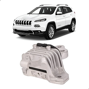 Coxim Hidraulico Motor Jeep Cherokee 3.2 2014 2015 2016 2017 2018 2019 2020 Direito Passageiro 68192832AF