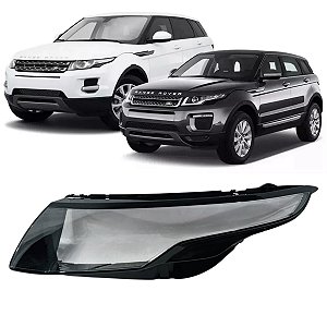 Lente do Farol Esquerdo Motorista Land Rover Range Rover Evoque 2011 2012 2013 2014 2015 2016 2017 2018 LR048058