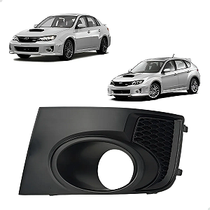 Grade Moldura Farol Milha Subaru Impreza 2011 Direito Passageiro 57731FG290