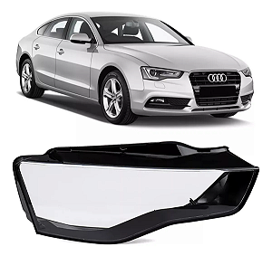 Lente Do Farol Dianteiro Audi A5 2012 2013 2014 2015 Direito Passageiro 8t0941006c