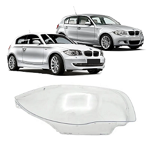 Lente Farol Bmw 118i 120i 130i 135i 2005 2006 2007 2008 2009 2010 2011 Lado Direito 6312724965001