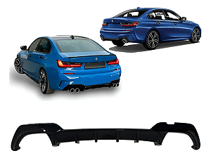 Spoiler Difusor Saida Dupla Bmw 320i 330e M Sport 2021 2022 51128069390