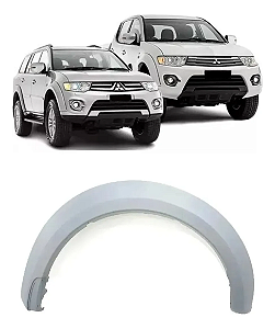 Alargador Paralama Pajero Dakar L200 Triton Direito Passageiro 7407A152