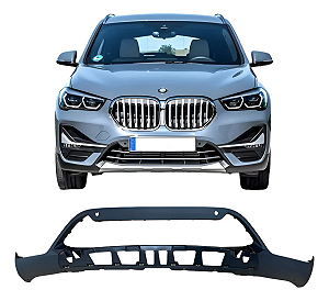 Spoiler Inferior Parachoque Dianteiro Bmw F49 X1 2020 2021 2022 51117954210