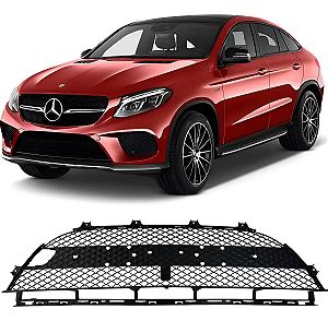 Grade Inferior Parachoque Dianteiro Gle400 Gle43 AMG 2015 2016 2017 2018 2019 A2928855122