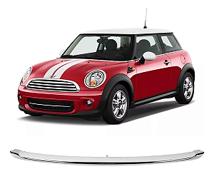 Friso Cromado da Grade Dianteira Mini One 2009 2010 2011 2012 2013 2014 2015 51117263478
