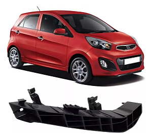 Guia Suporte Farol Dianteiro Picanto 2012 2013 2014 2015 2016 2017 2018 Direito Passageiro 86518-1Y000