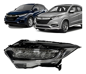 Farol Led Suporte Motorista Hrv Touring 2019 2020 2021 Esquerdo Motorista 33151T7AJ51