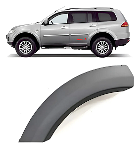 Friso Moldura Alargador Porta Traseira Pajero Dakar 2010 2011 2012 2013 2014 2015 2016 2017 2018 2019 Esquerdo Motorista 5757A165