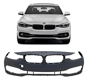 Parachoque Dianteiro Bmw Serie 3 320i 328i 330i 335i 2016 2017 2018 Para Pintura 51117445093