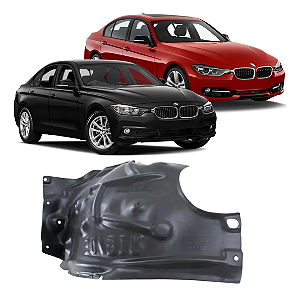 Parabarro Dianteiro Bmw 320i 328i 2012 A 2016 Direito Passageiro 51717260700, BM1249132