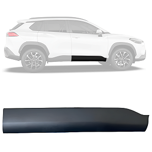 Friso Aplique Moldura Lateral Porta Dianteira 2021 2022 2023 2024 2025 2026 Lado Direito Passageiro