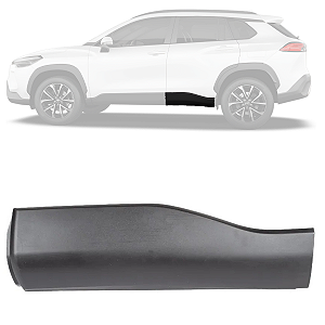 Friso Moldura Lateral Porta Traseira Corolla Cross 2021 2022 2023 2024 2025 2026 Lado Esquerdo Motorista