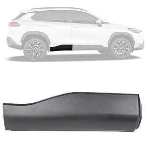 Fiso Aplique Moldura Porta Traseira Corolla Cross 2021 2022 2023 2024 2025 2026 Lado Direito Passageiro