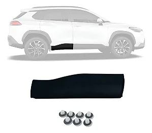 Friso Aplique Moldura Porta Traseira Corolla Cross 2021 2022 2023 2024 2025 2026 Lado Direito Passageiro