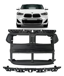Defletor Ar Suporte Radiador Frontal Bmw F39 X2 2017 2018 2019 2020 51748069176