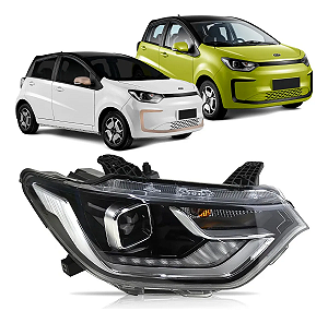 Farol Eletrico Dianteiro Jac E-js1 2022 2023 2024 2025 Direito Passageiro 4121200x0071