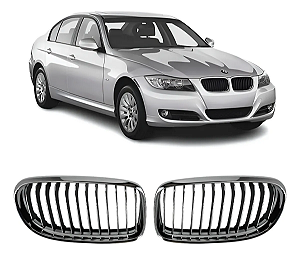 Par Grade Cromada Bmw E90 320i 325i 2008 2009 2010 2011 2012 51137201969 51137201970