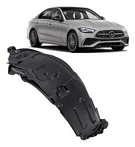 Parabarro Parte Frontal Mercedes C200 C300 2022 2023 2024 Direita