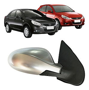 Retrovisor Dianteiro Elétrico JAC J3 2010 2011 2012 2013 Lado Direito Passageiro