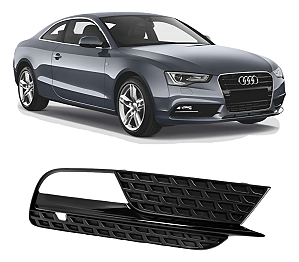 Grade Farol Milha Audi A5 Sportback 2011 2012 2013 2014 2015 2016 2017 Direito Passageiro 8t0807682h