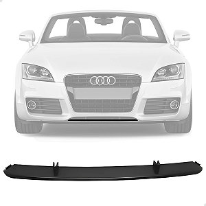 Spoiler Aplique Inferior Dianteiro Audi TT 2011 2012 2013 2014 8J0807110K