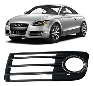 Grade Farol Milha Aro Cromado Dianteiro Audi TT 2011 2012 2013 2014 Esquerdo Motorista 8J0807681J