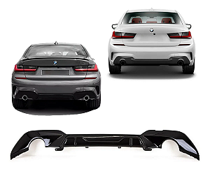 Spoiler Difusor Upgrade Bmw 320i 330e M Sport 2021 2022 51128069390