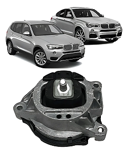 Coxim Calço Motor Bmw X3 F35 X4 F26 2.0 2010 2011 2012 2013 2014 2015 2016 2017 Direito Passageiro 22116856184