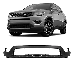 Spoiler Inferior Dianteiro Jeep Compass Limited 2017 2018 2019 2020 2021 68351543AA