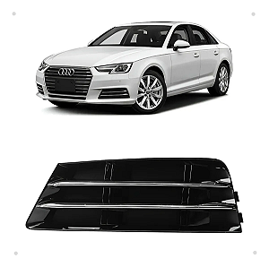 Grade Moldura Milha Friso Cromado Audi A4 2016 2017 2018 2019 Esquerdo Motorista 8W0807681R