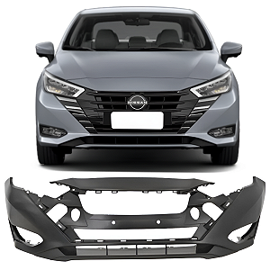 Parachoque Dianteiro Nissan Versa 2023 2024 2025 2026 Novo
