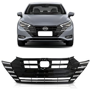 Grade Parachoque Dianteiro Nissan Versan 2023 2024 2025 2026 62070-6EM0A