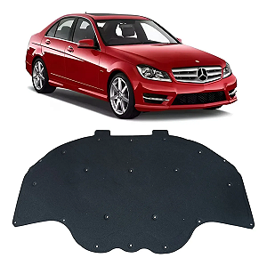 Forro Capô Mercedes C180 C200 C250 2008 2009 2010 2011 2012 2013 2014 A2046820626