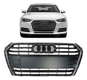 Grade Dianteira Parachoque Audi A4 2016 2017 2018 2019 8W0853651F