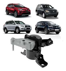 Coxim Hidráulico Motor Toyota Rav4 2.5 Direito Passageiro 2006 2007 2008 2009 2010 2011 2012 2013 2014 2015 2016 2017 2018 12305-36040 12305-0V030 12305-36090