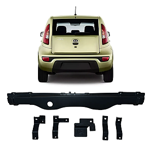 Alma Lâmina Viga Parachoque Traseiro Soul 2009 2010 2011 2012 866302K010