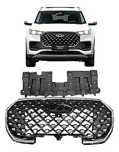 Grade Superior Parachoque Dianteiro Tiggo 8 Pro 2022 2023 2024 602001961AA