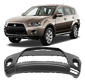 Parachoque Envolvente Dianteiro Mitsubishi Outlander 2010 2011 2012 2013 6400C433