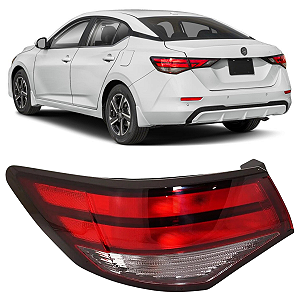 Lanterna Traseira Nissan Sentra 2023 2024 2025 2026 Lado Esquerdo Motorista
