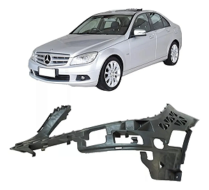 Guia Farol Mercedes C180 C250 C300 2008 2009 2010 2011 Esquerdo Motorista A2048850765