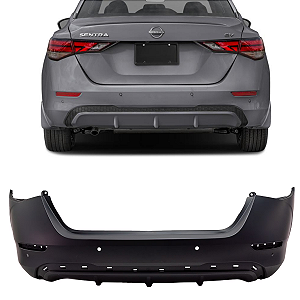 Parachoque Traseiro Nissan Sentra 2023 2024 2025 2026 Novo
