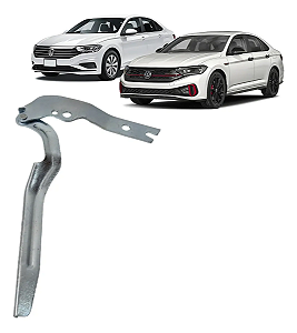 Dobradiça Braço Capô Jetta 2018 2019 2020 2021 2022 2023 2024 Esquerdo Motorista 17A823301