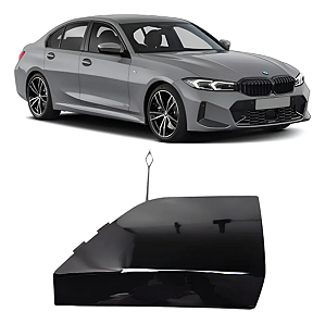 Acabamento Grade Tampa Reboque Dianteira BMW 320i M Sport 2023 2024 2025 2026 51118085456